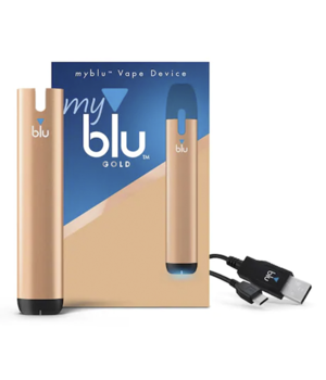 Электронный испаритель капсульного типа My Blu™ ЗОЛОТОЙ			